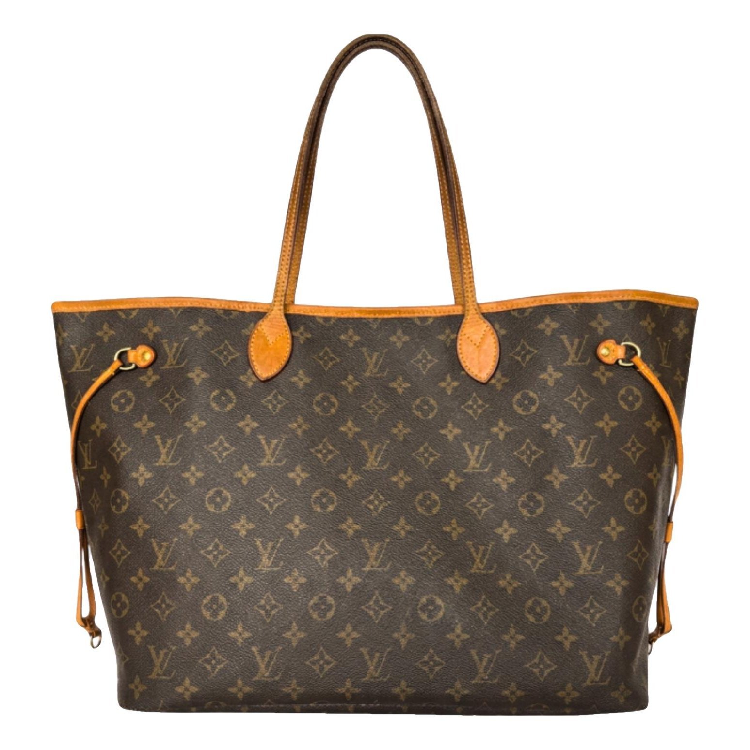 Neverfull leather handbag