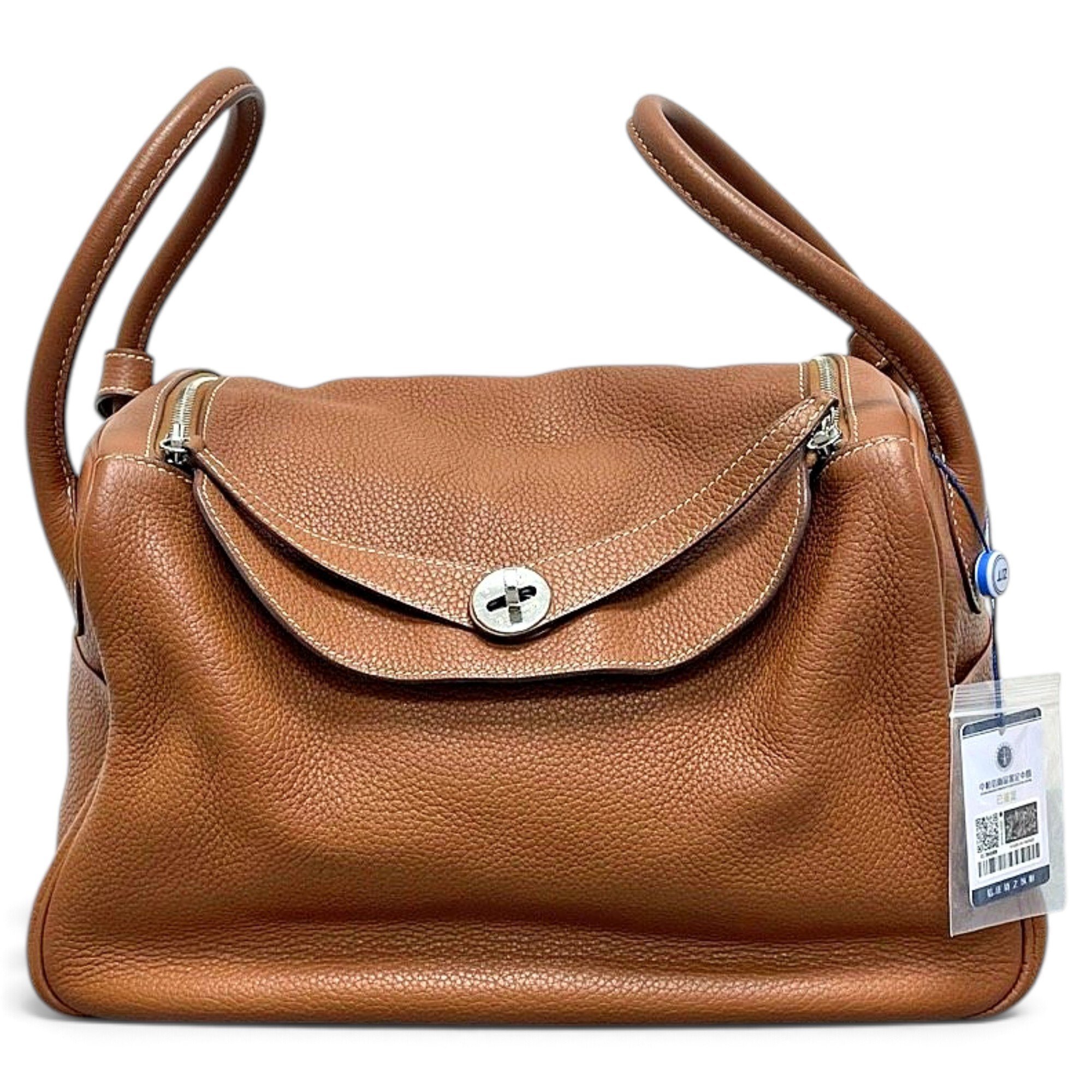 Lindy leather crossbody bag