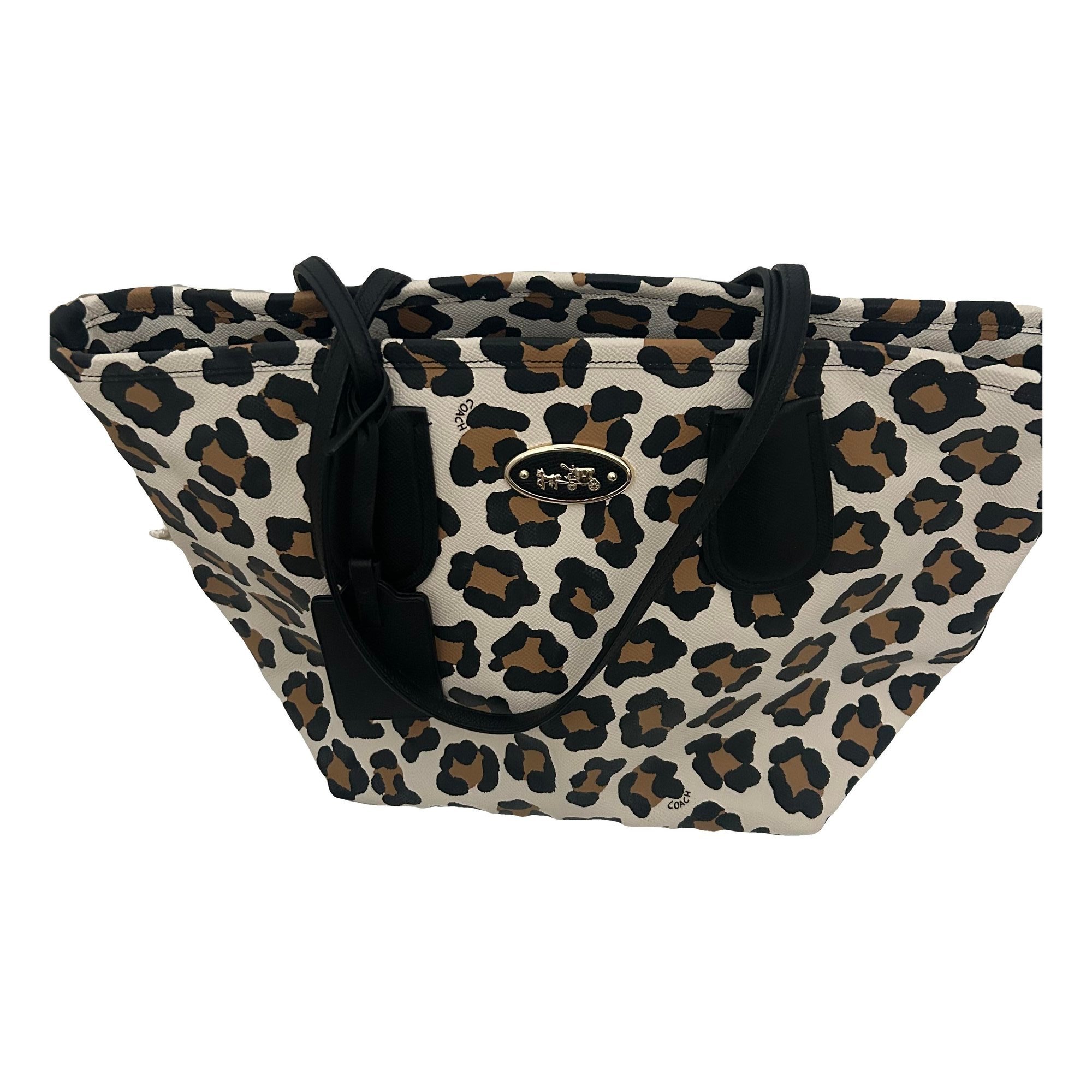 CITY ZIP TOTE leather handbag