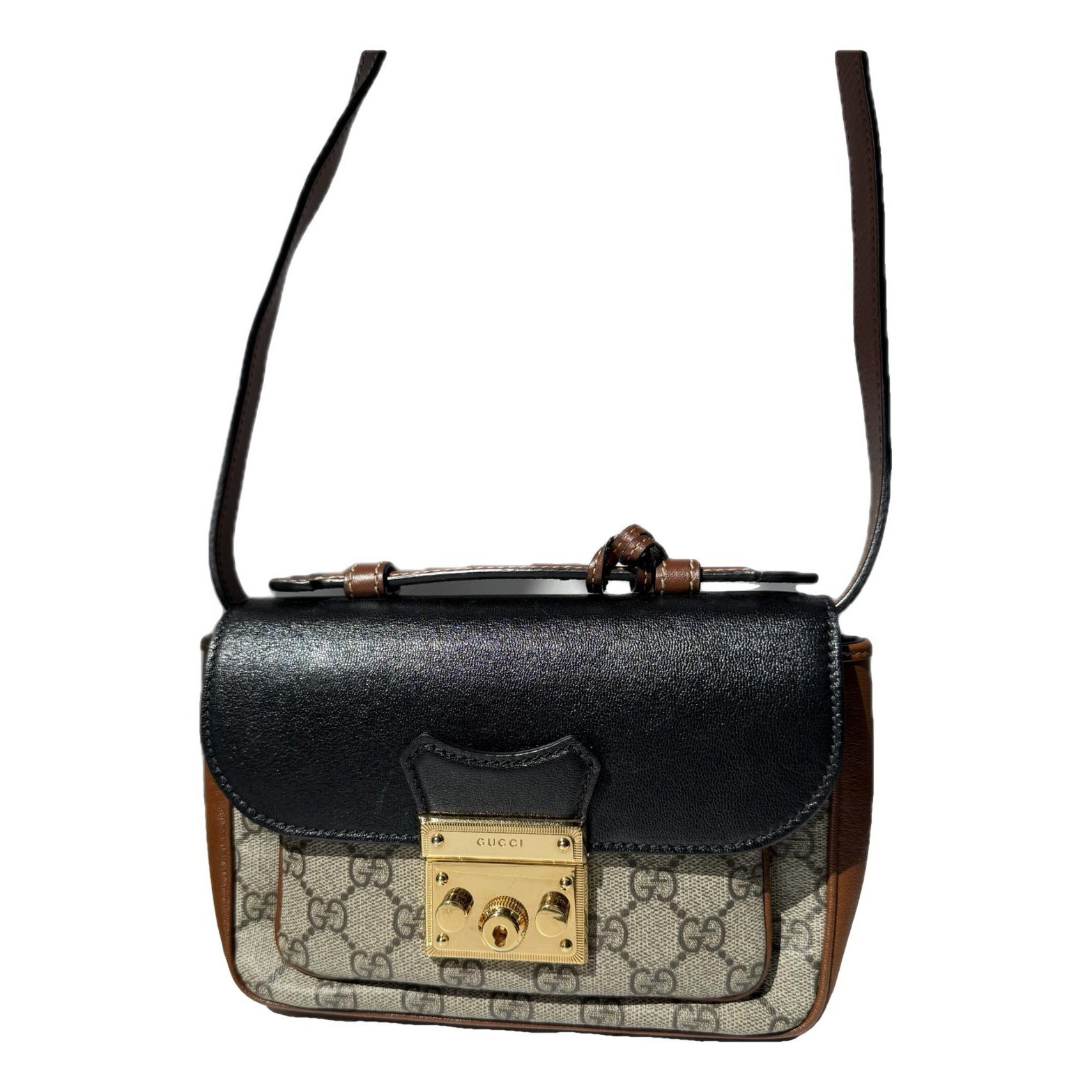 Padlock cloth mini bag