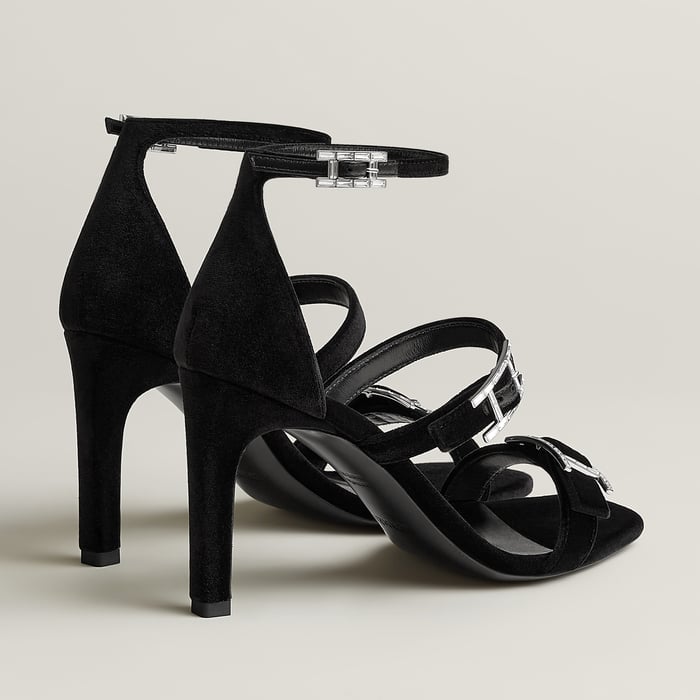 Noir Liv 90 Sandal