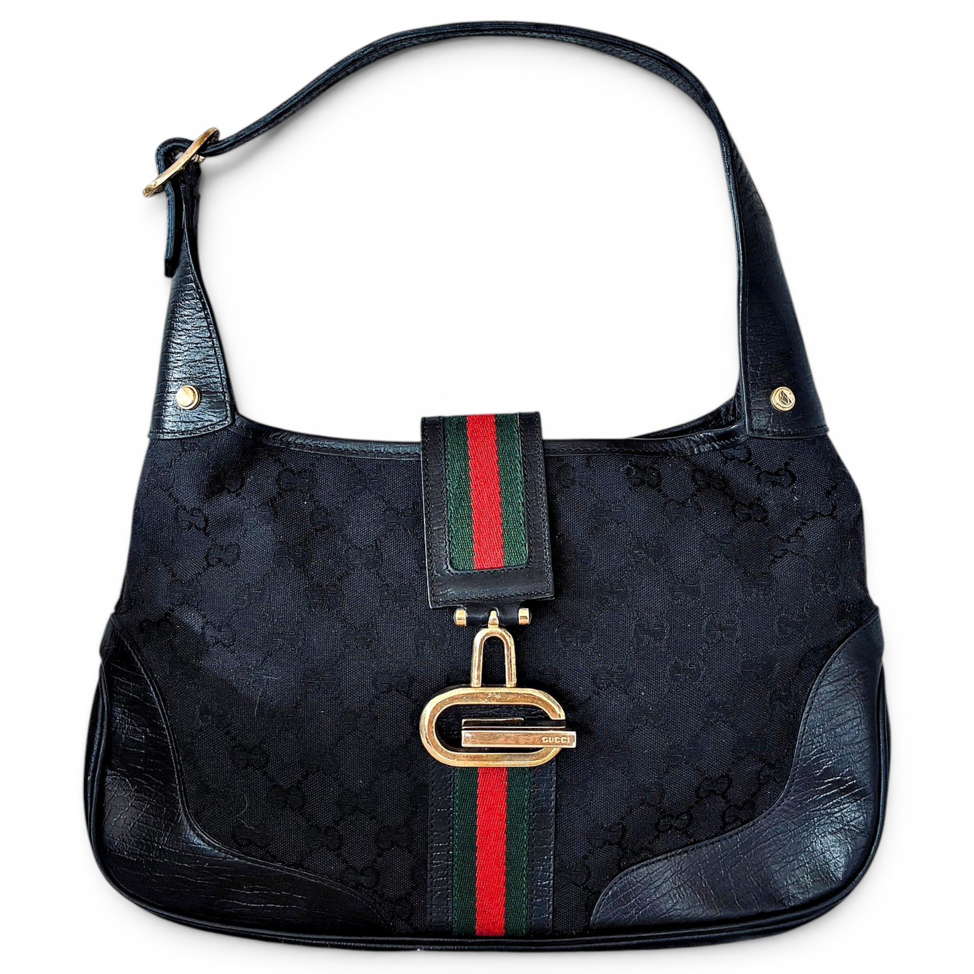 Jackie Vintage leather handbag