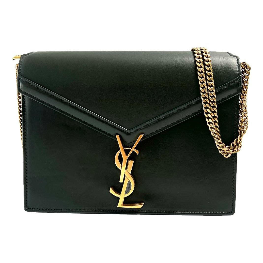 Cassandra leather handbag
