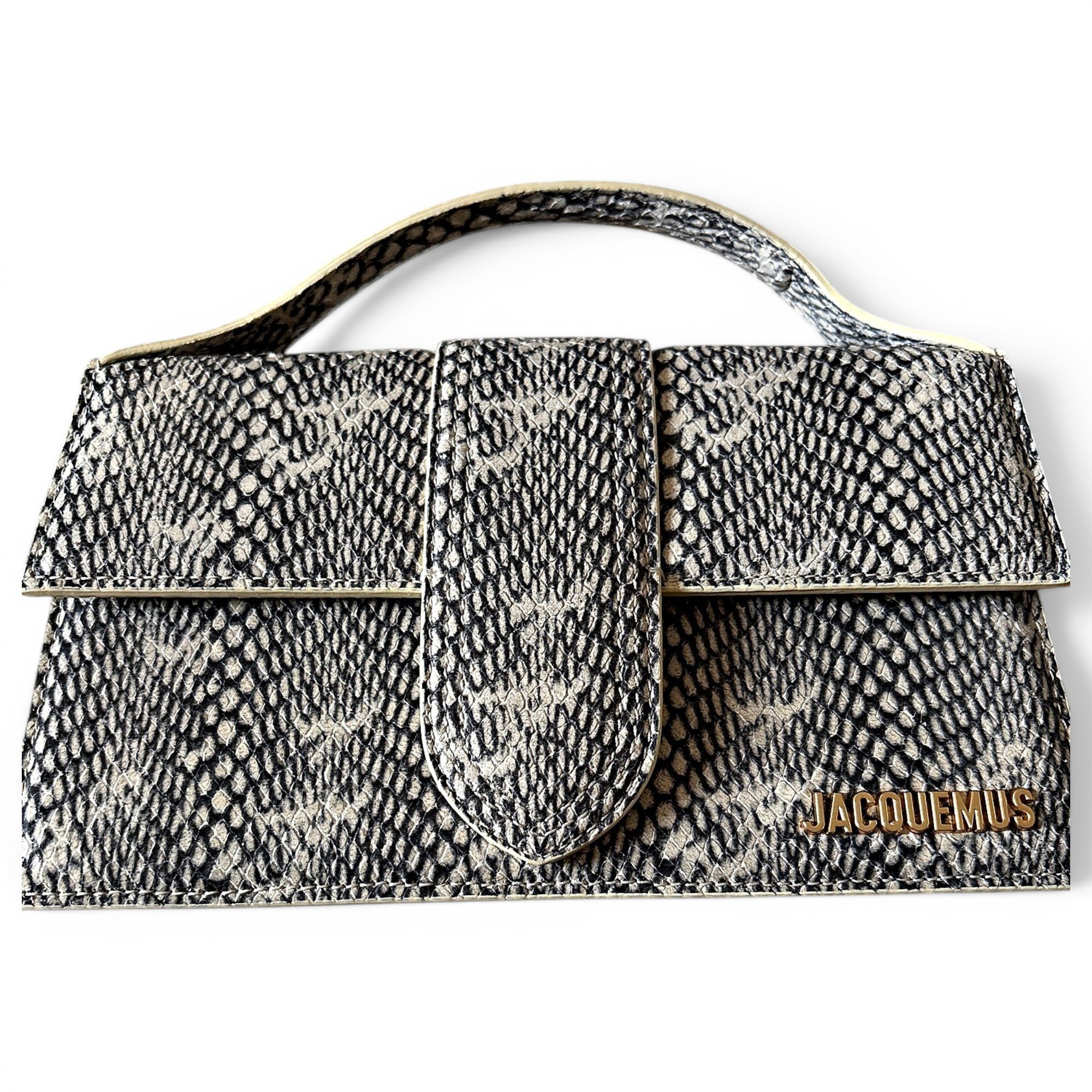 Jacquemus Le Grand Bambino leather handbag