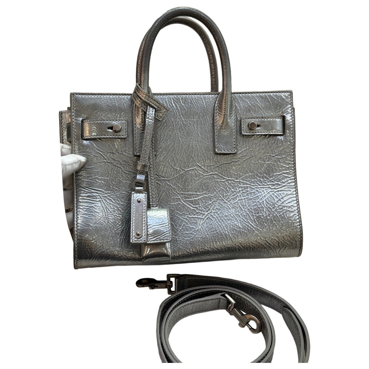 Sac de Jour leather tote