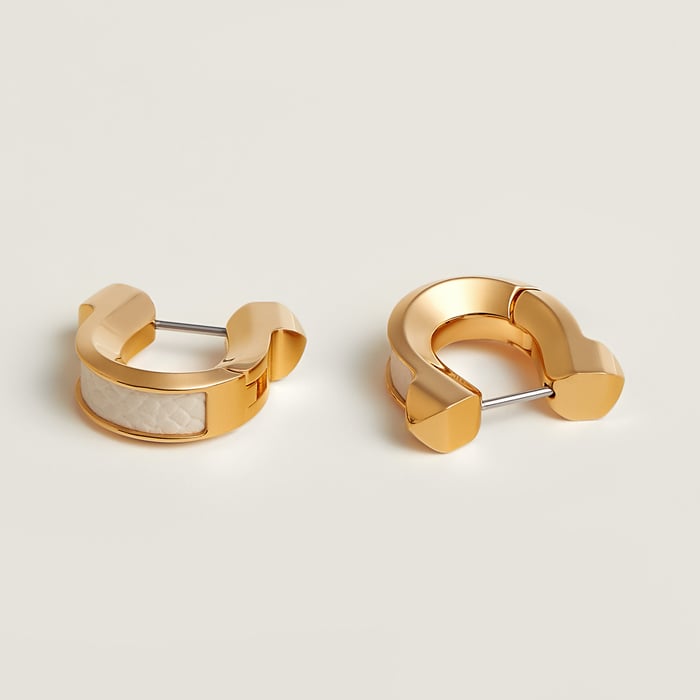 Craie Jockette Earrings, Small Model