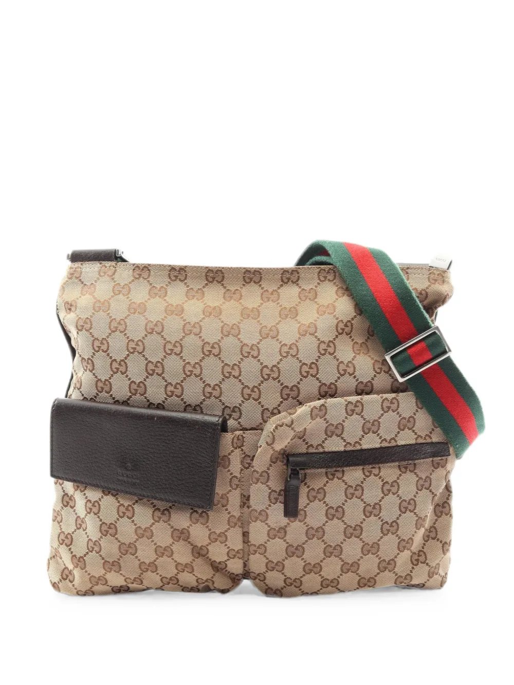 2010s GG canvas Sherry line shoulder bag