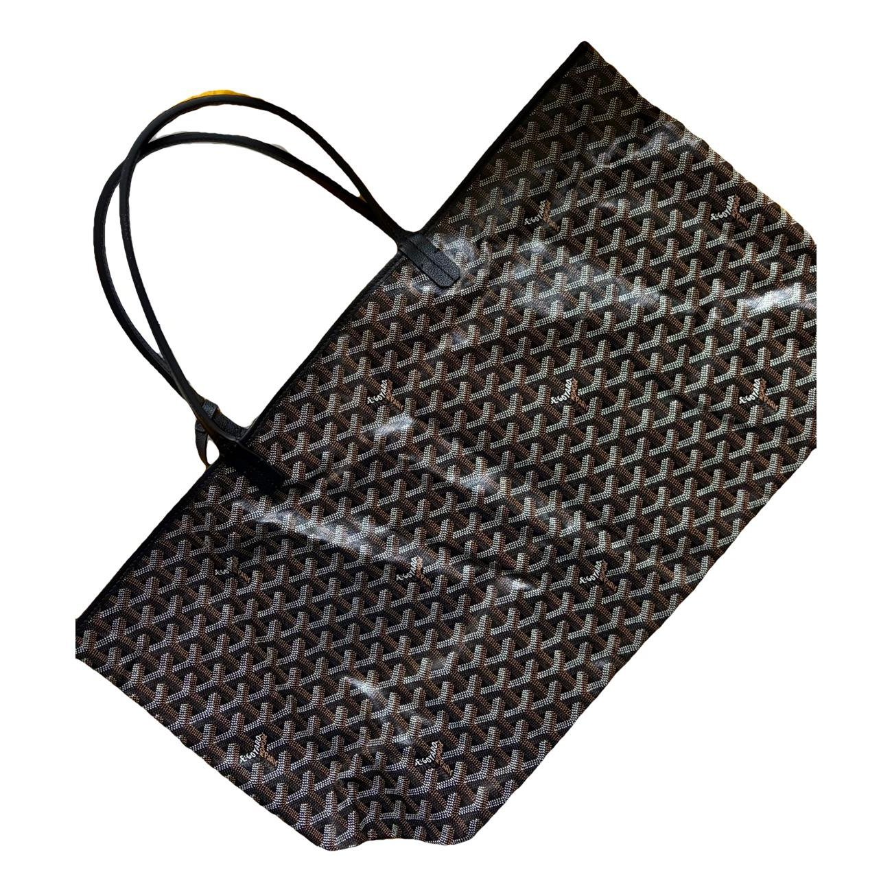 Saint-Louis leather tote