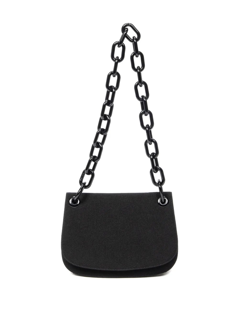 Prada  Lucite chain-strap shoulder bag