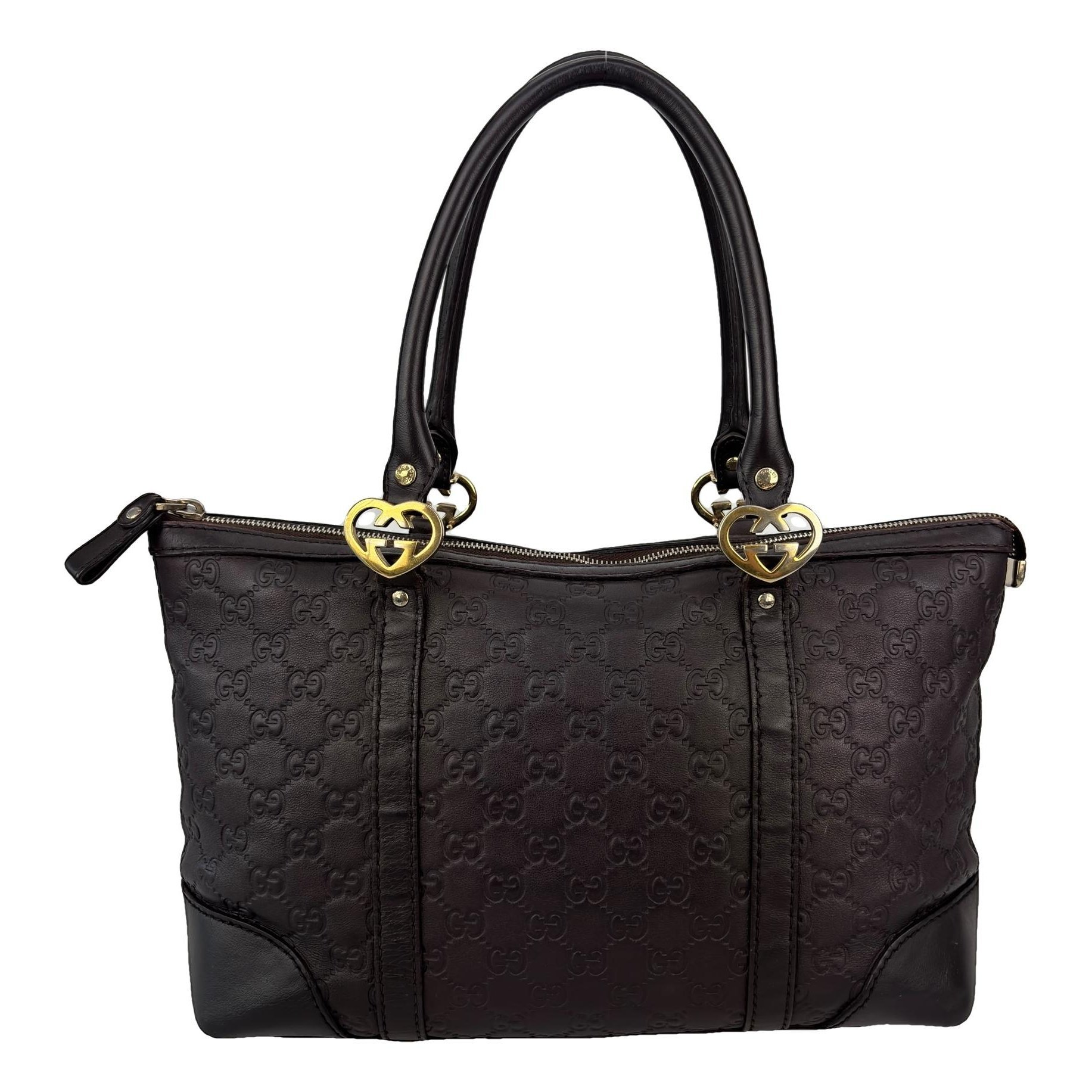 Abbey leather handbag