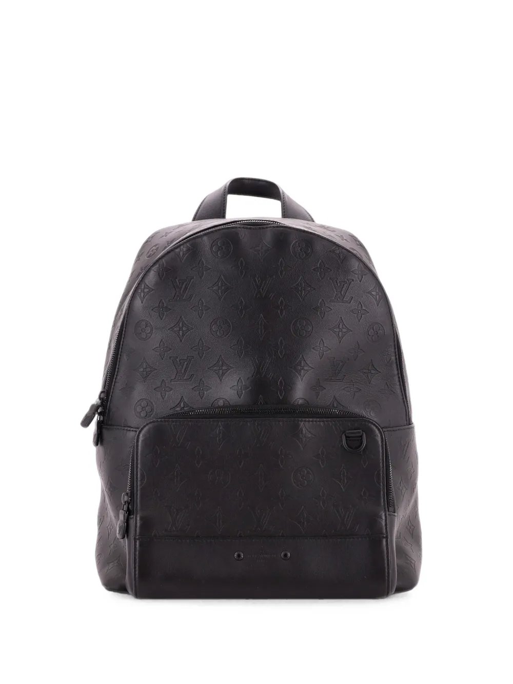 Racer Monogram Shadow Leather backpack