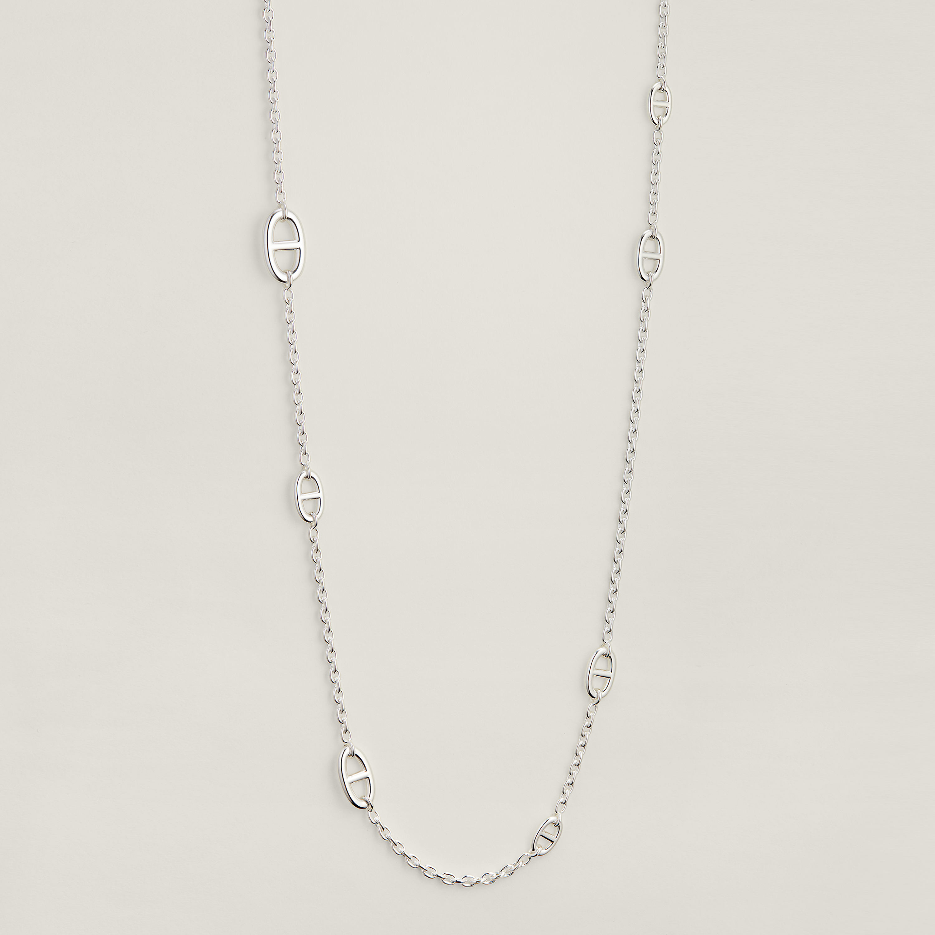 Farandole long necklace 120