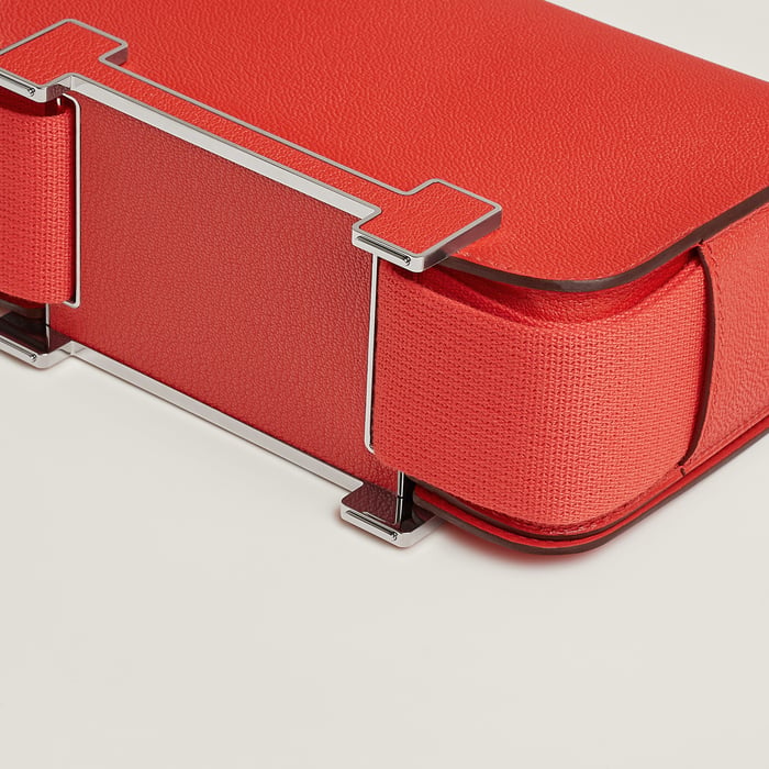 Rose Texas Hermès Geta Bag