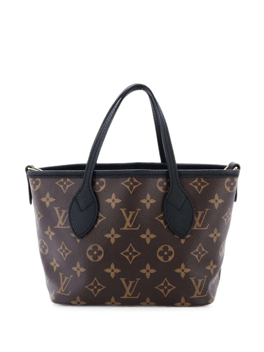 Neverfull Bandouliere Inside Out Monogram Canvas and Leather BB tote bag