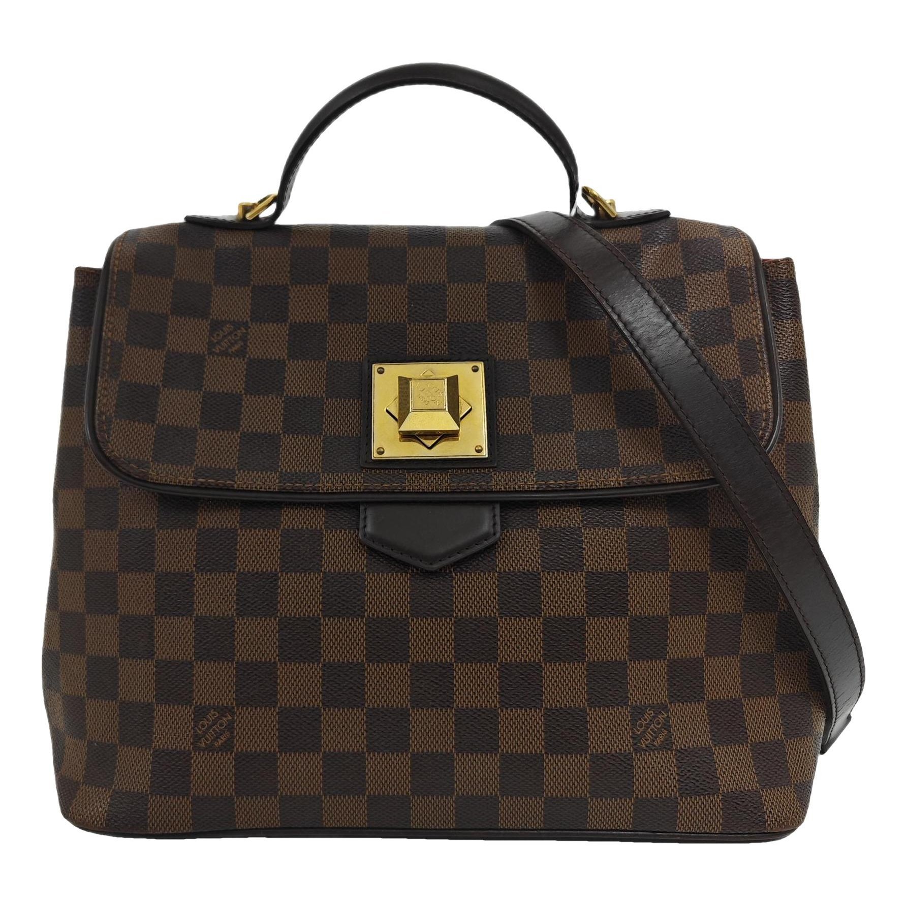 Bergamo cloth crossbody bag
