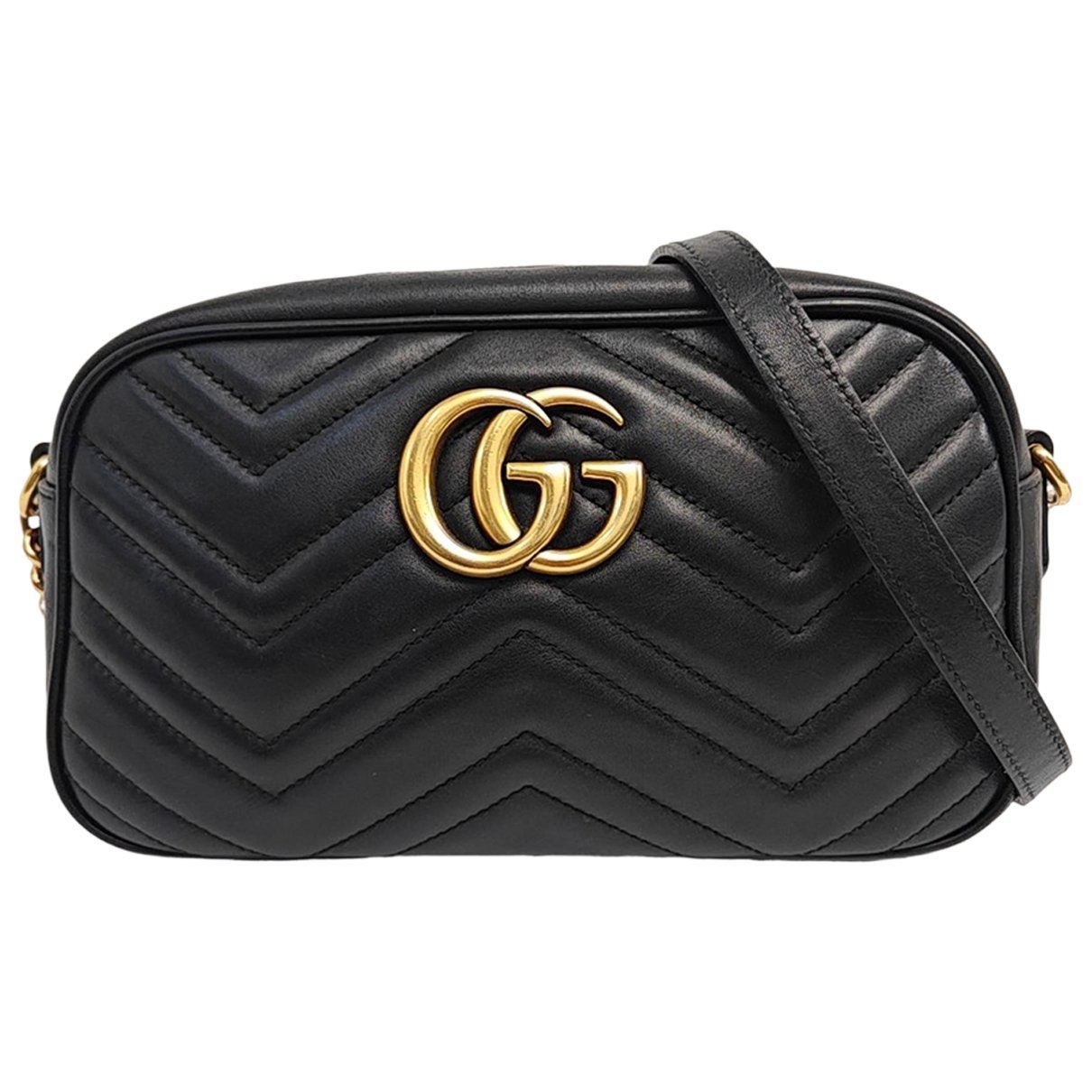 GG Marmont leather crossbody bag