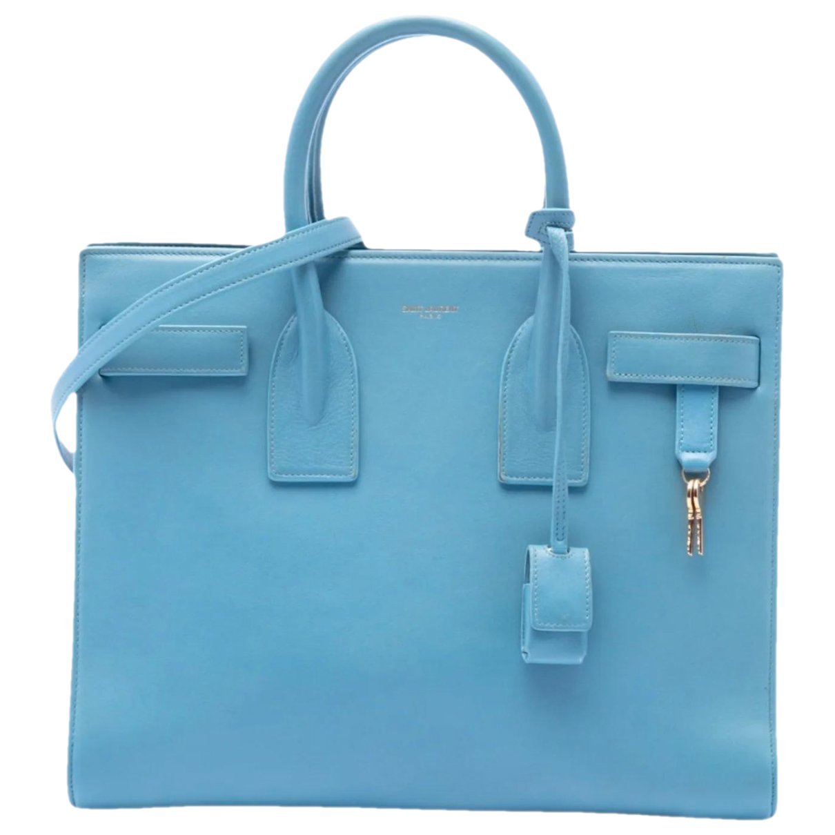 Sac de Jour leather satchel