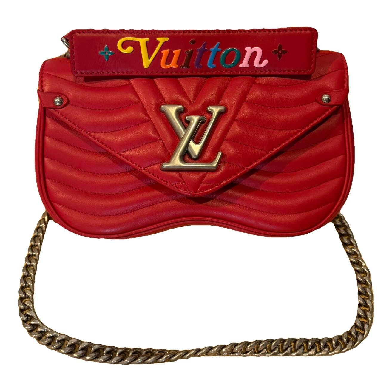 New Wave leather crossbody bag
