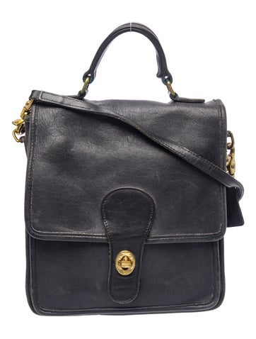 Leather Crossbody Bag Vintage