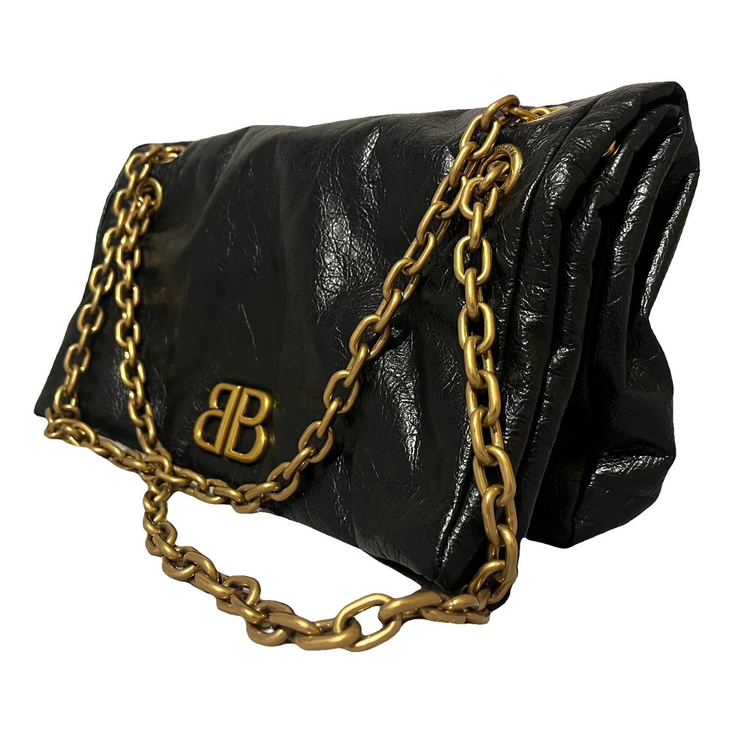 Balenciaga Monaco leather handbag