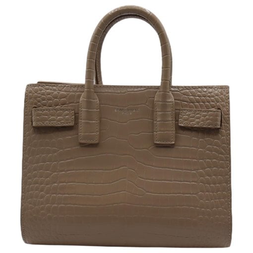 Sac de Jour leather mini bag