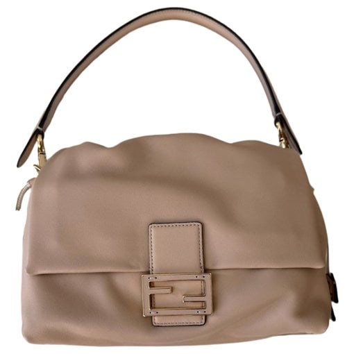 Mamma Baguette leather handbag