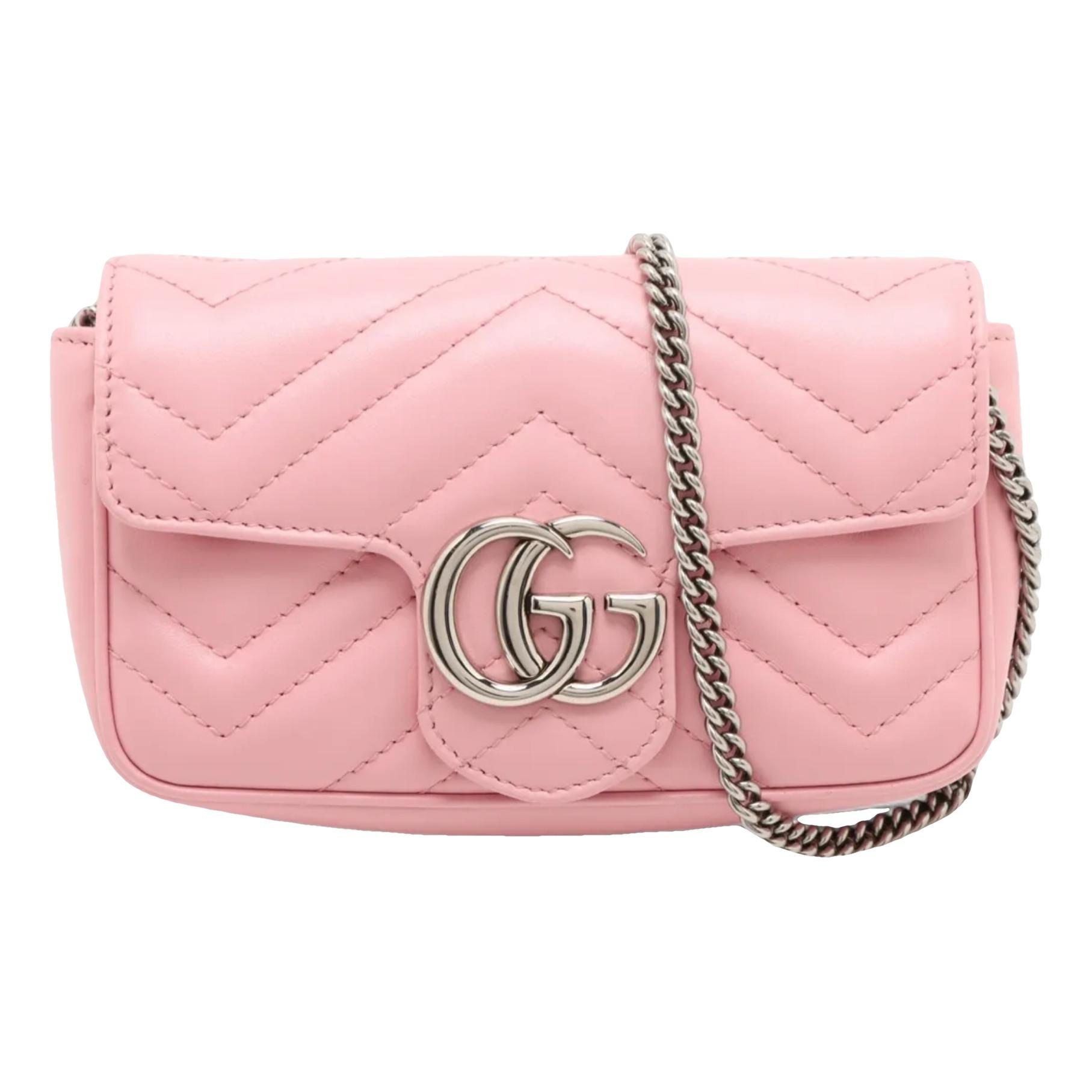 Marmont leather handbag