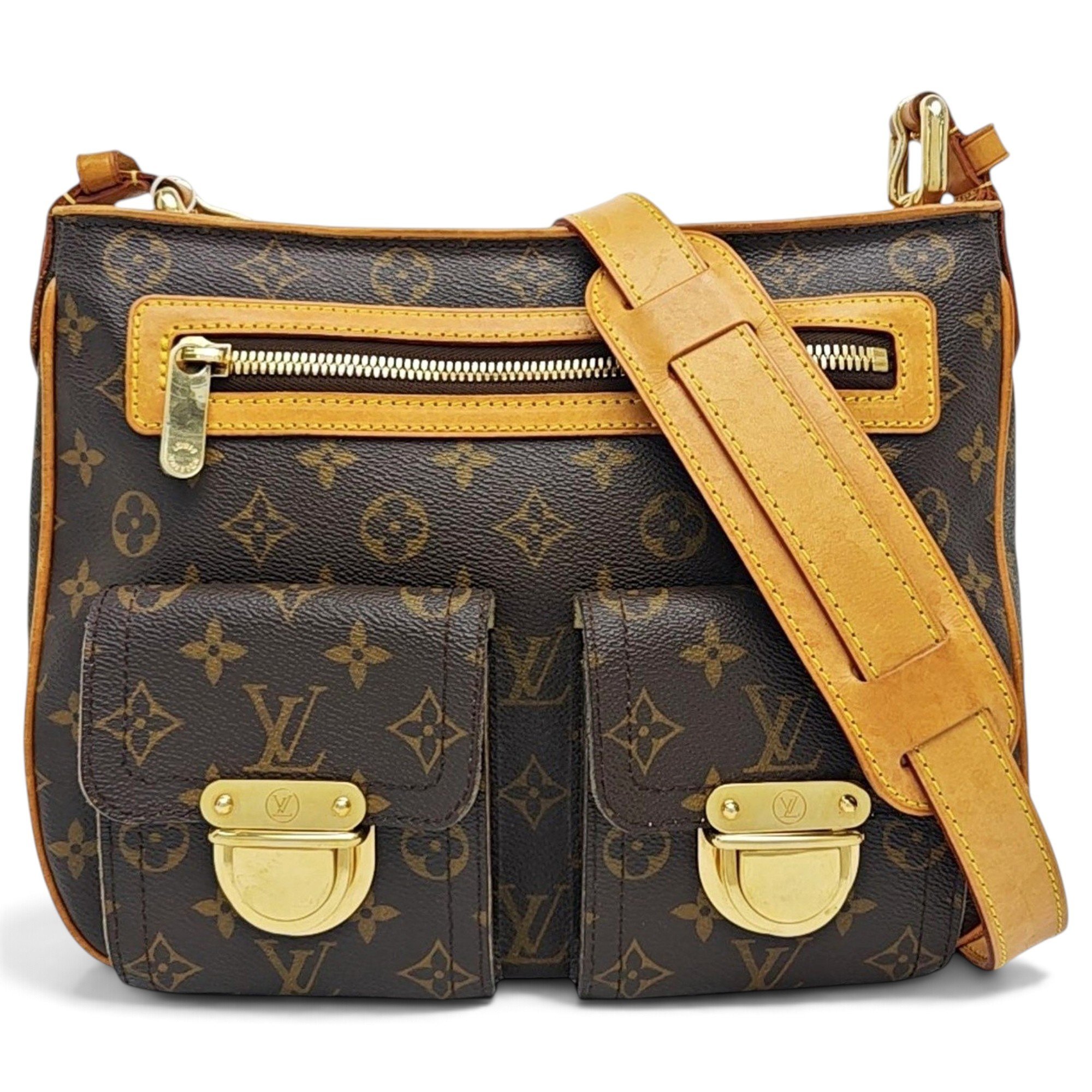 Hudson leather handbag