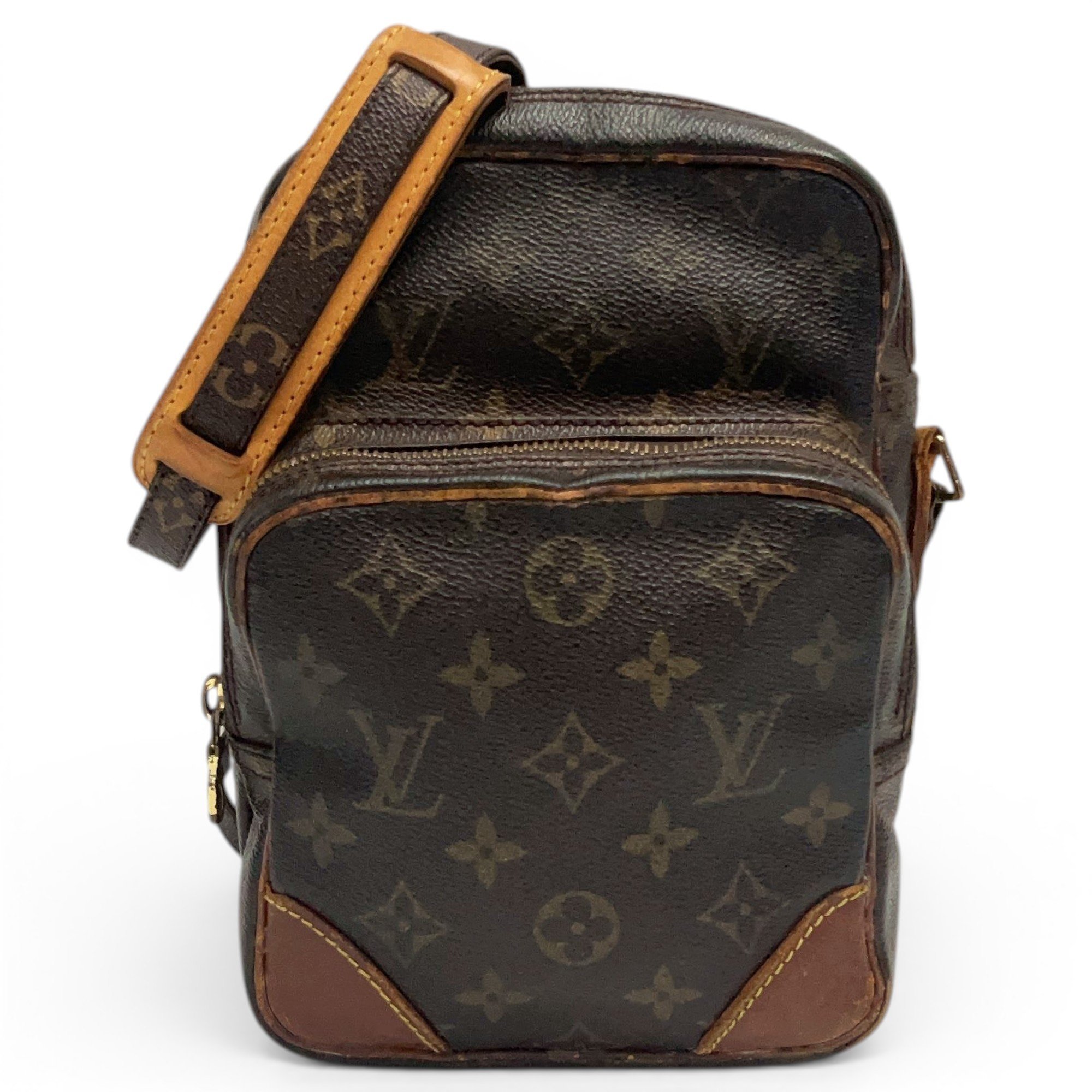 Louis Vuitton Amazon leather crossbody bag