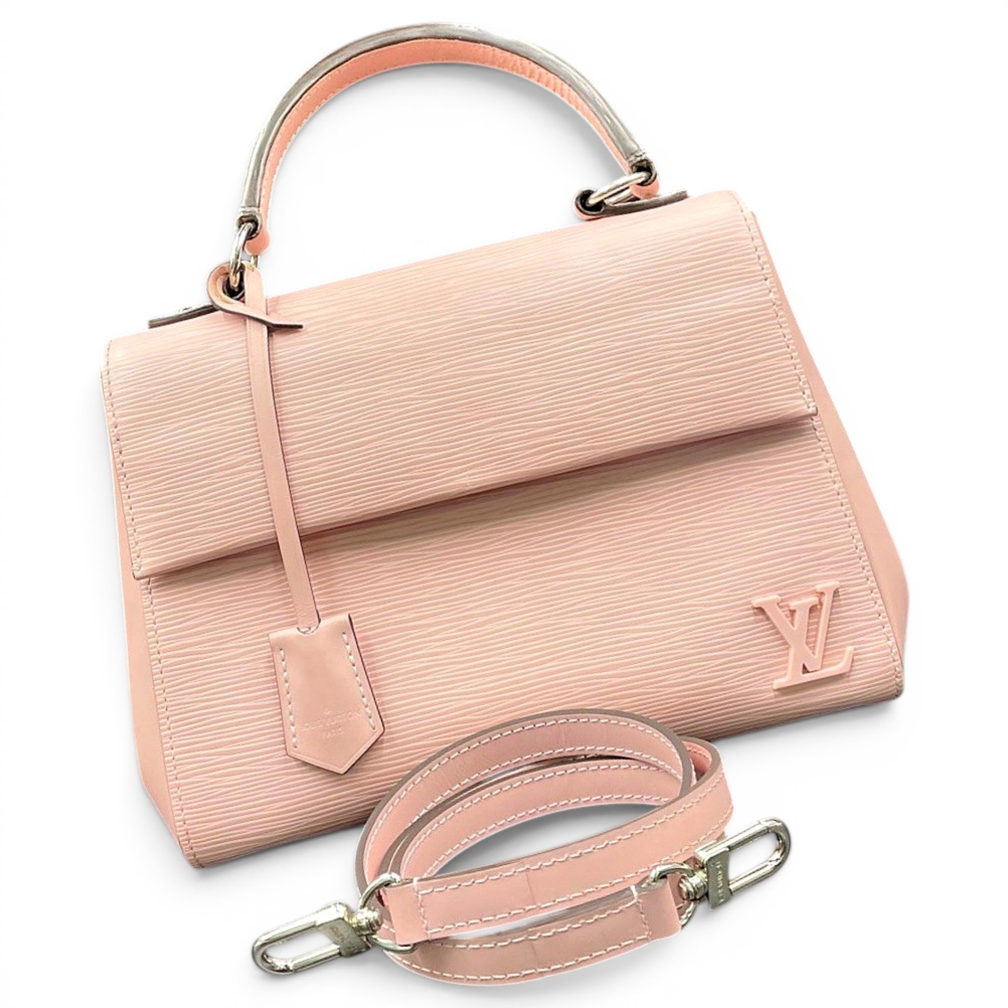 Cluny leather handbag