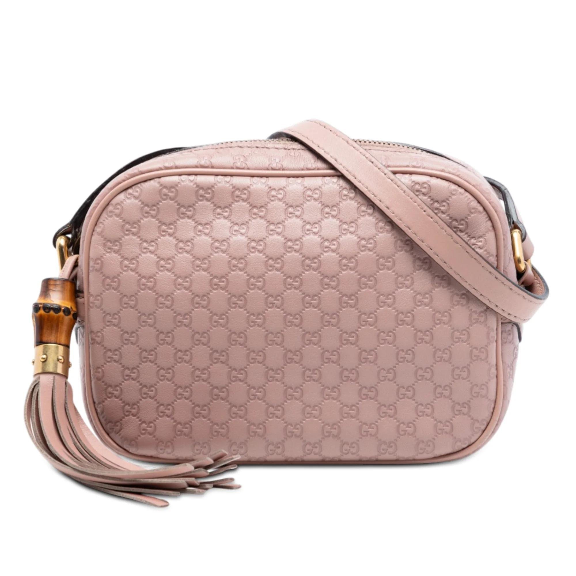Ophidia Zip Around Camera leather handbag