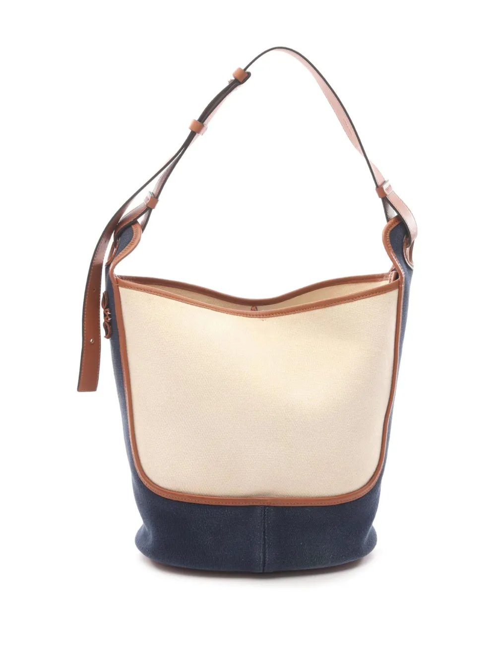 2010-2026 Canvas and Leather Anagram Hobo Bag shoulder bag