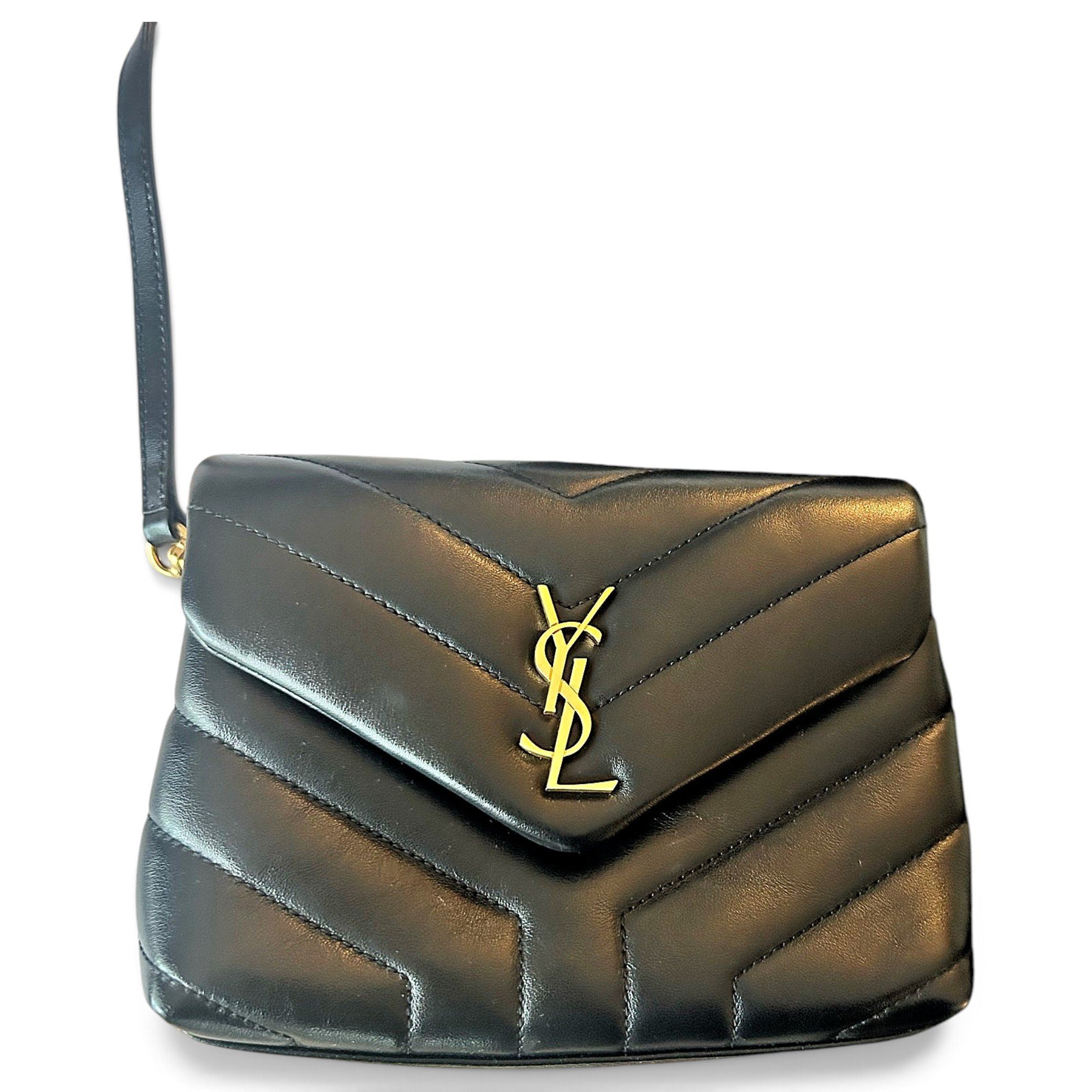 Loulou leather handbag