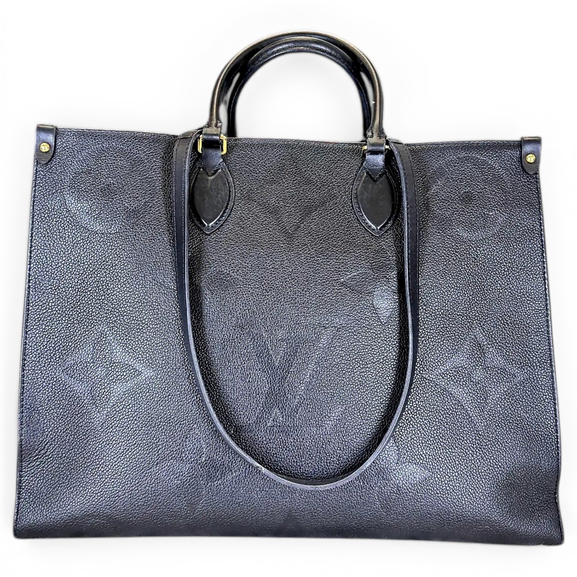 Onthego leather tote