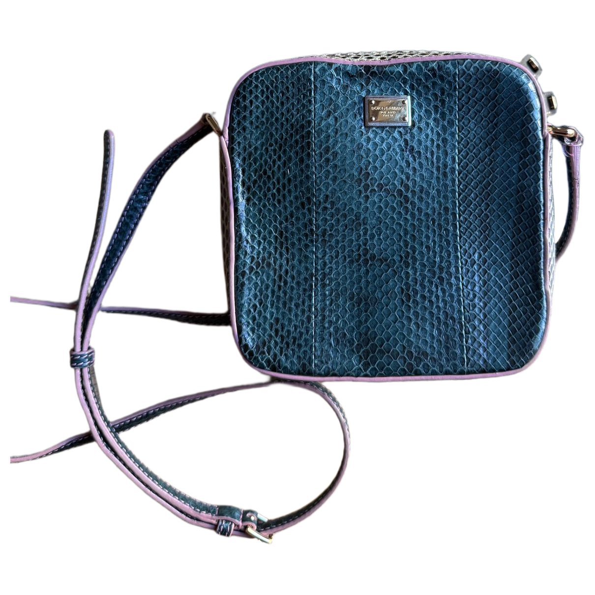 Dolce & Gabbana Patent leather crossbody bag