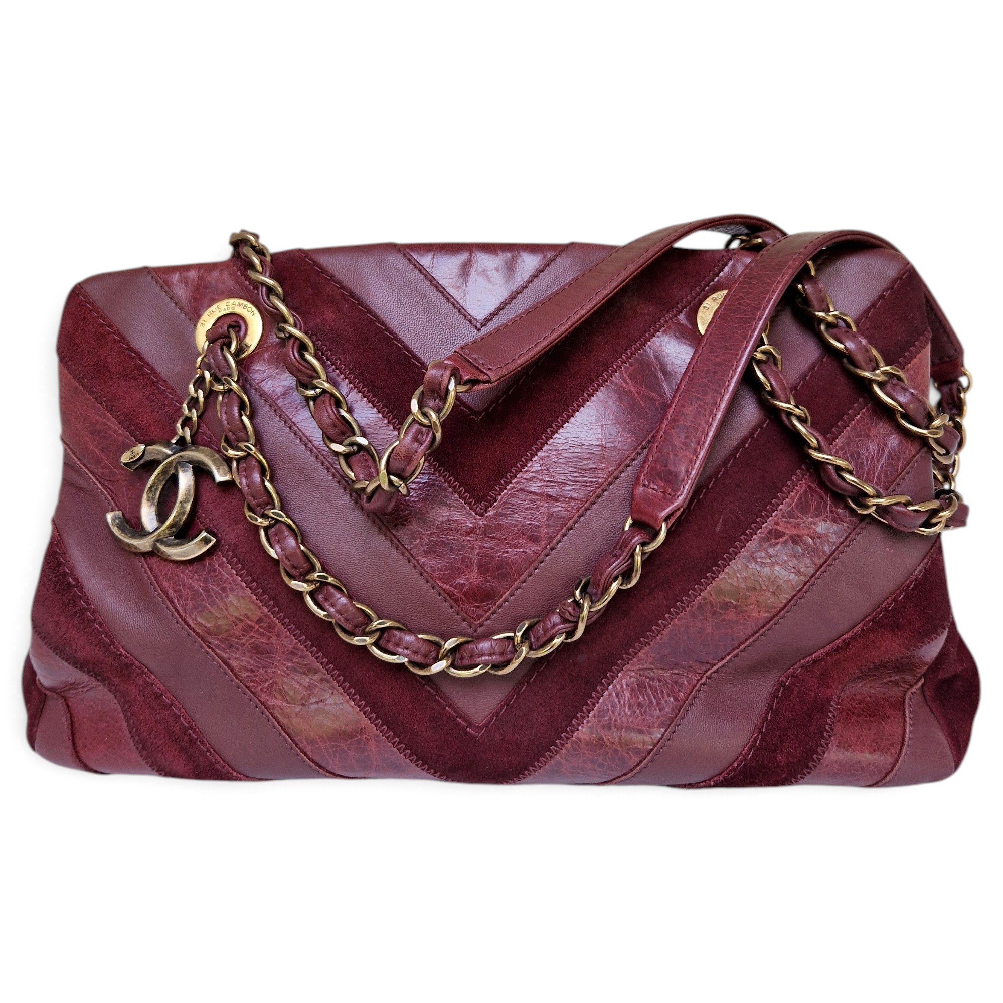 Business Affinity leather handbag
