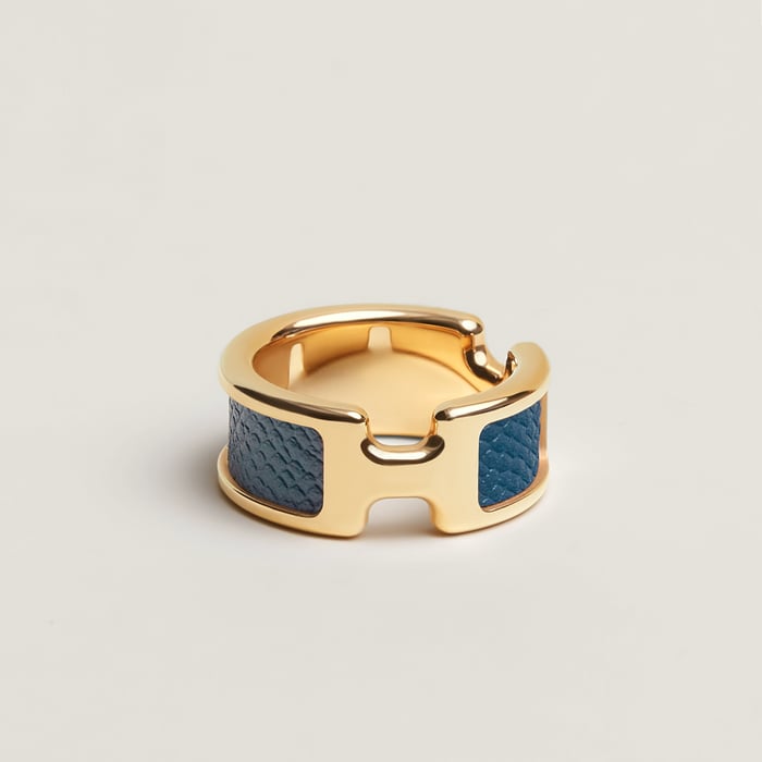 Deep Blue Olympe Ring, Small Model