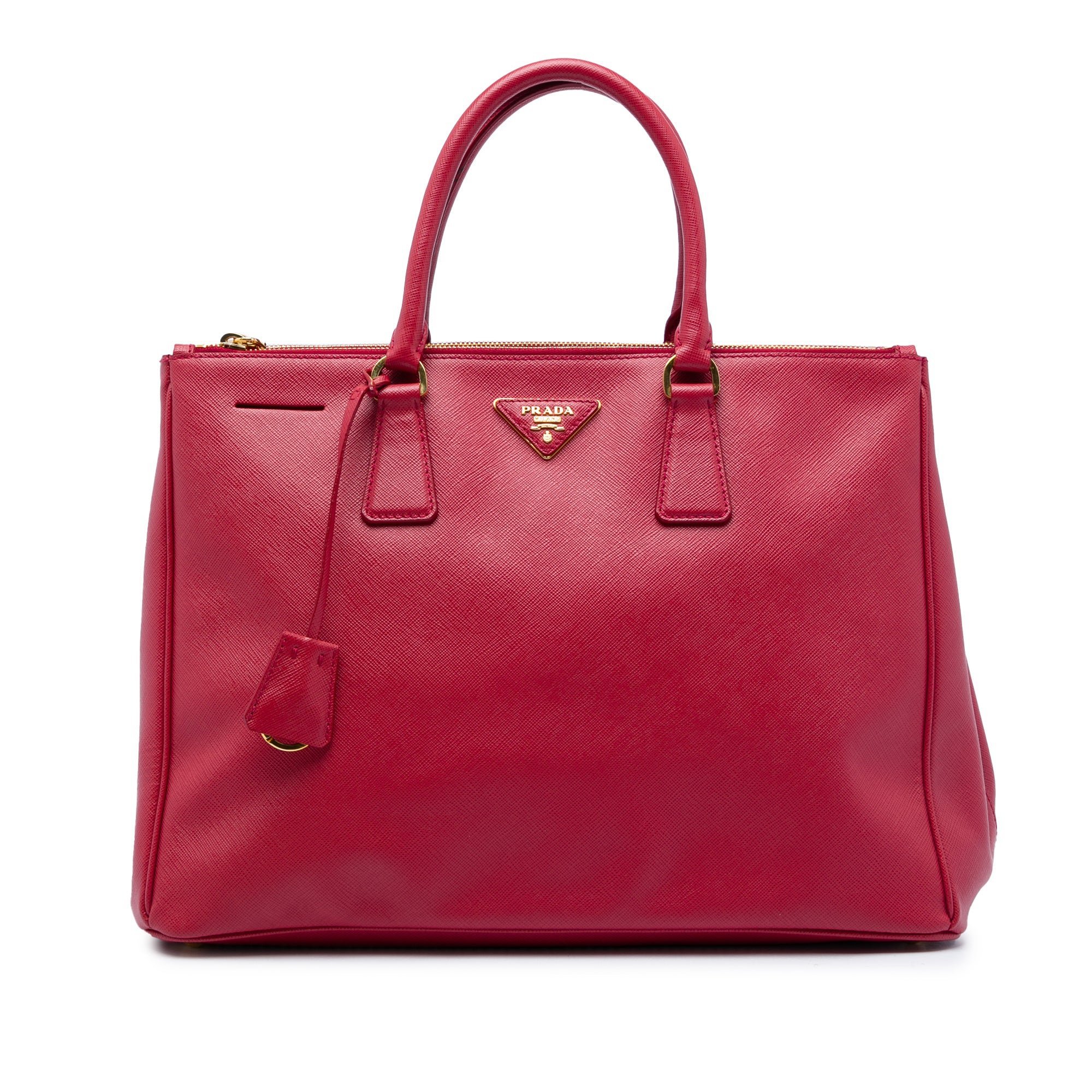 Galleria leather handbag