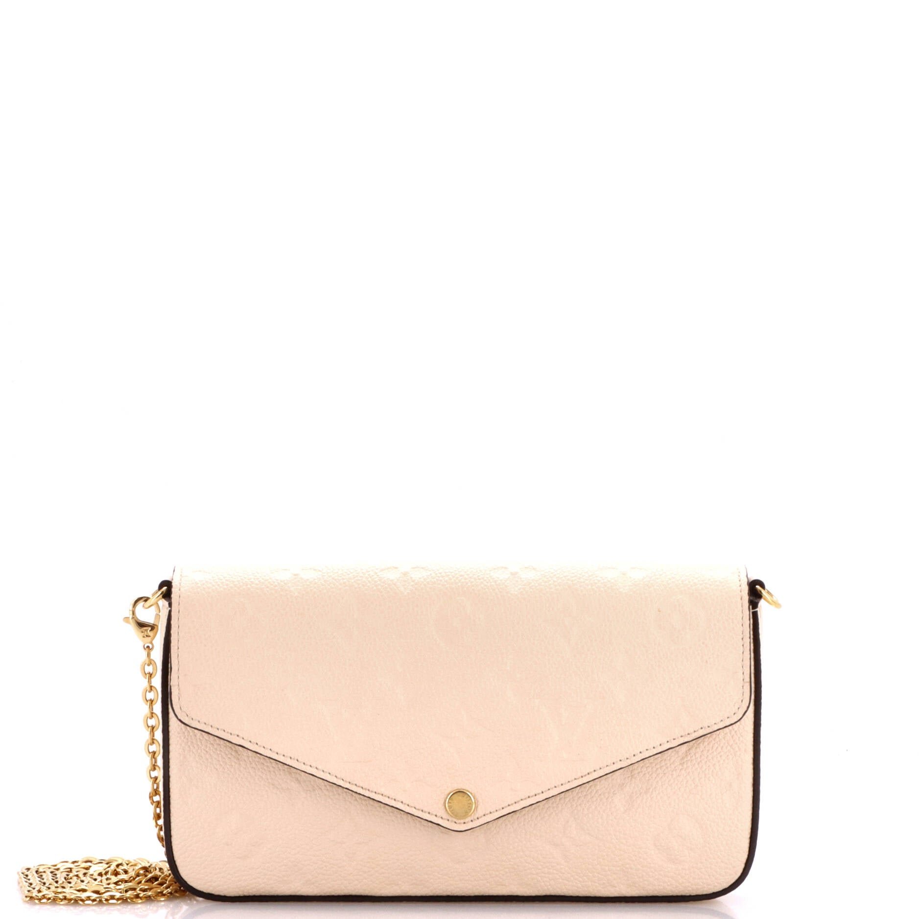Felicie Pochette Monogram Empreinte Leather