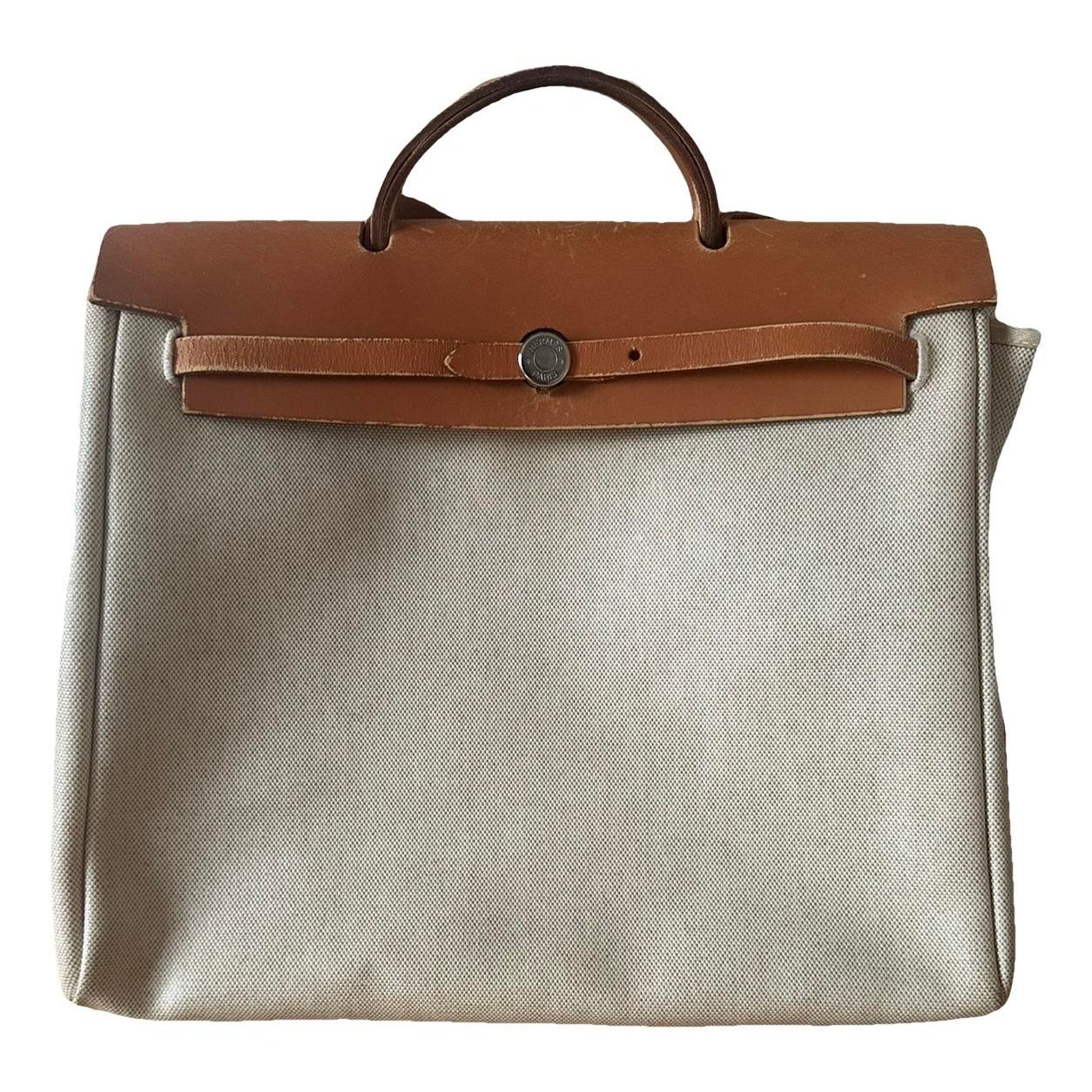 Herbag leather handbag