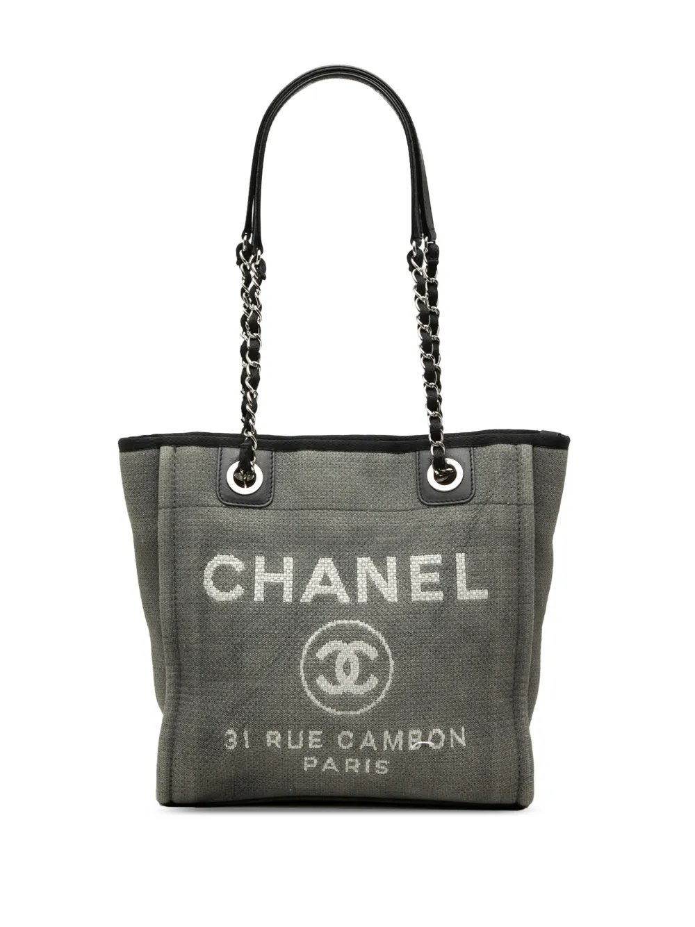 2012 Mini Canvas Deauville tote bag