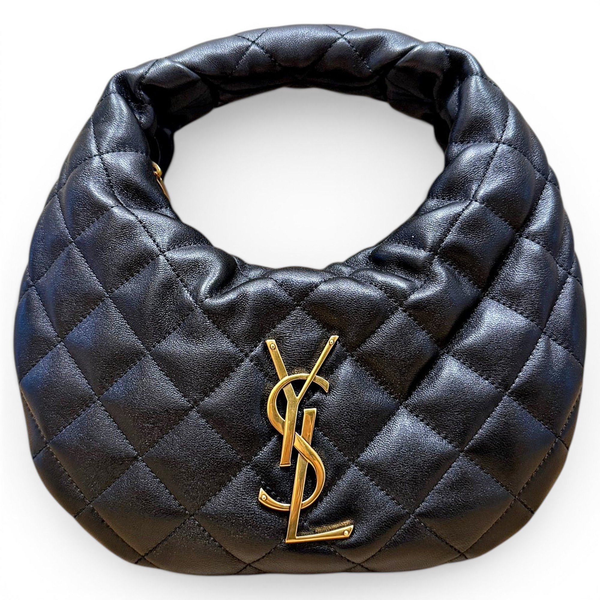 Icare leather handbag