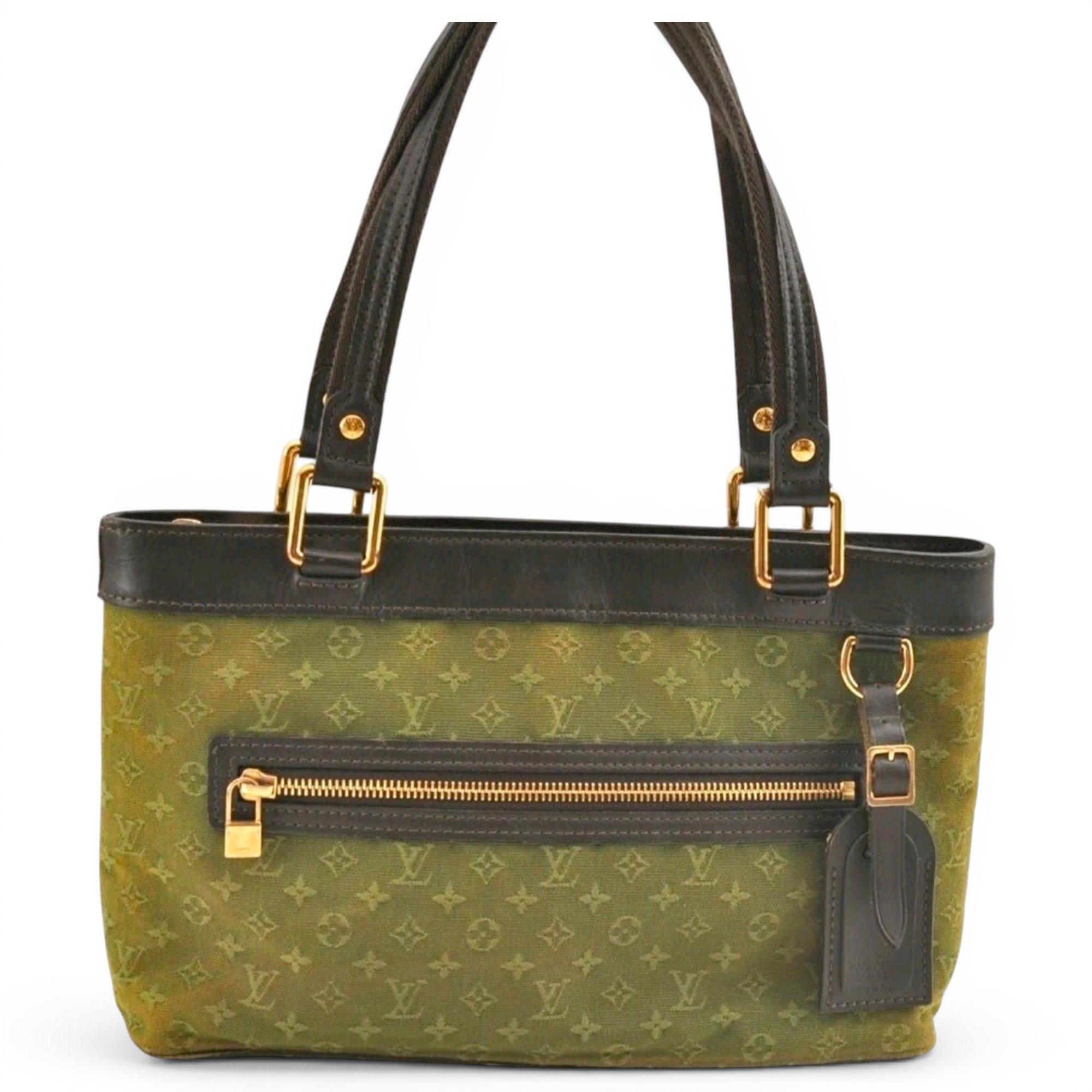 Sac d'épaule leather handbag