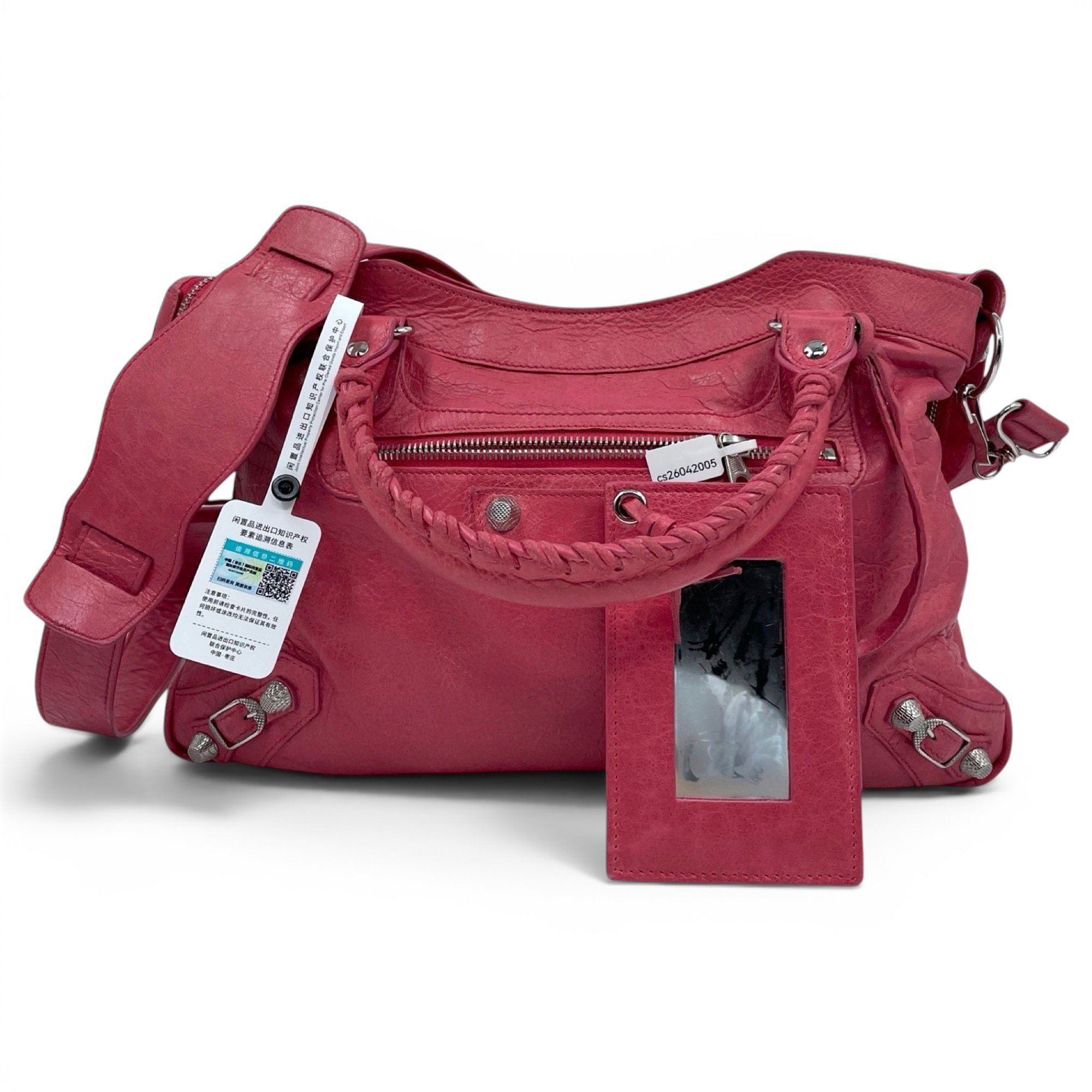 Balenciaga City leather crossbody bag