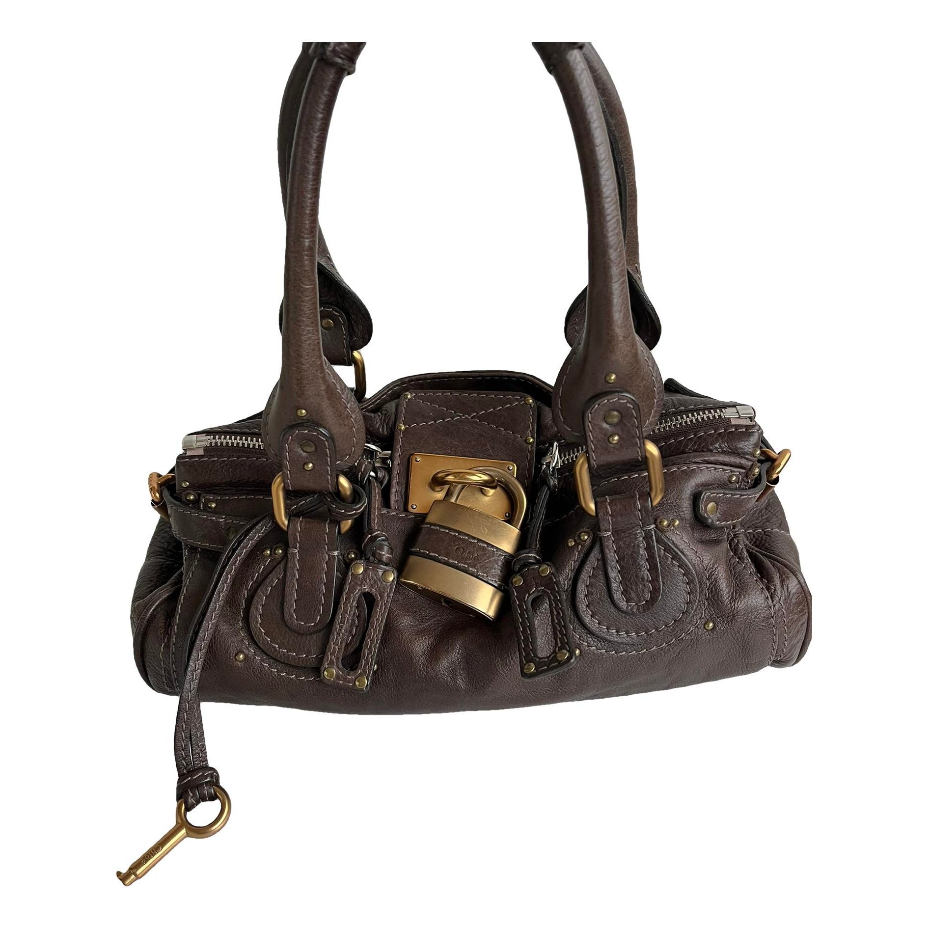 Chloe Paddington leather satchel