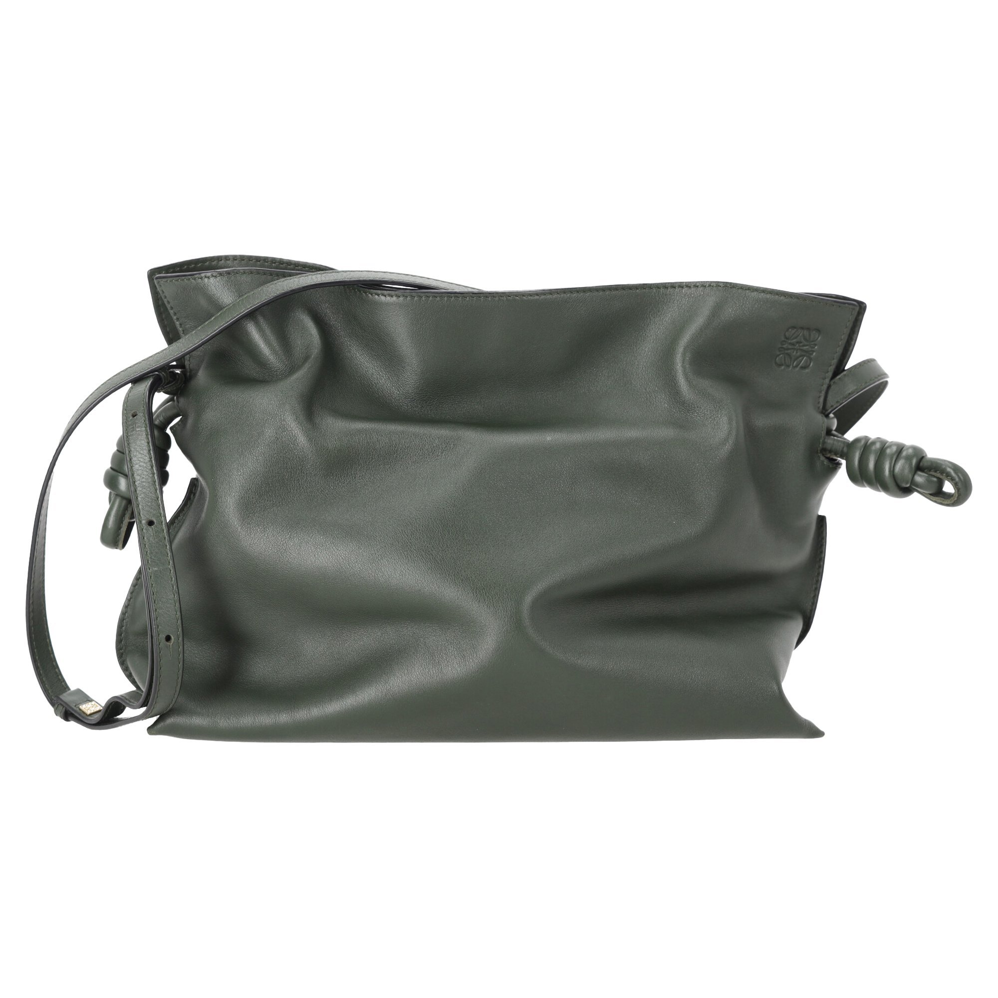 Flamenco leather handbag