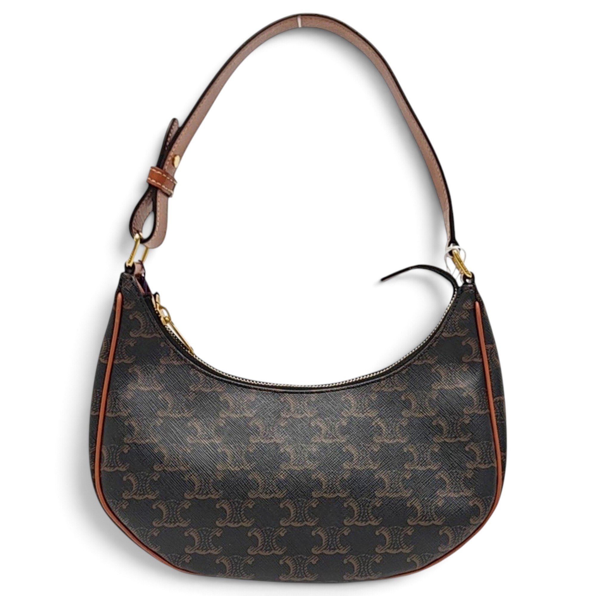 Ava leather handbag