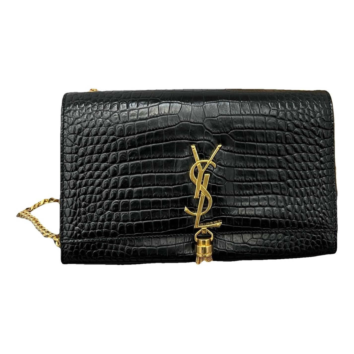 Pompom Kate leather handbag