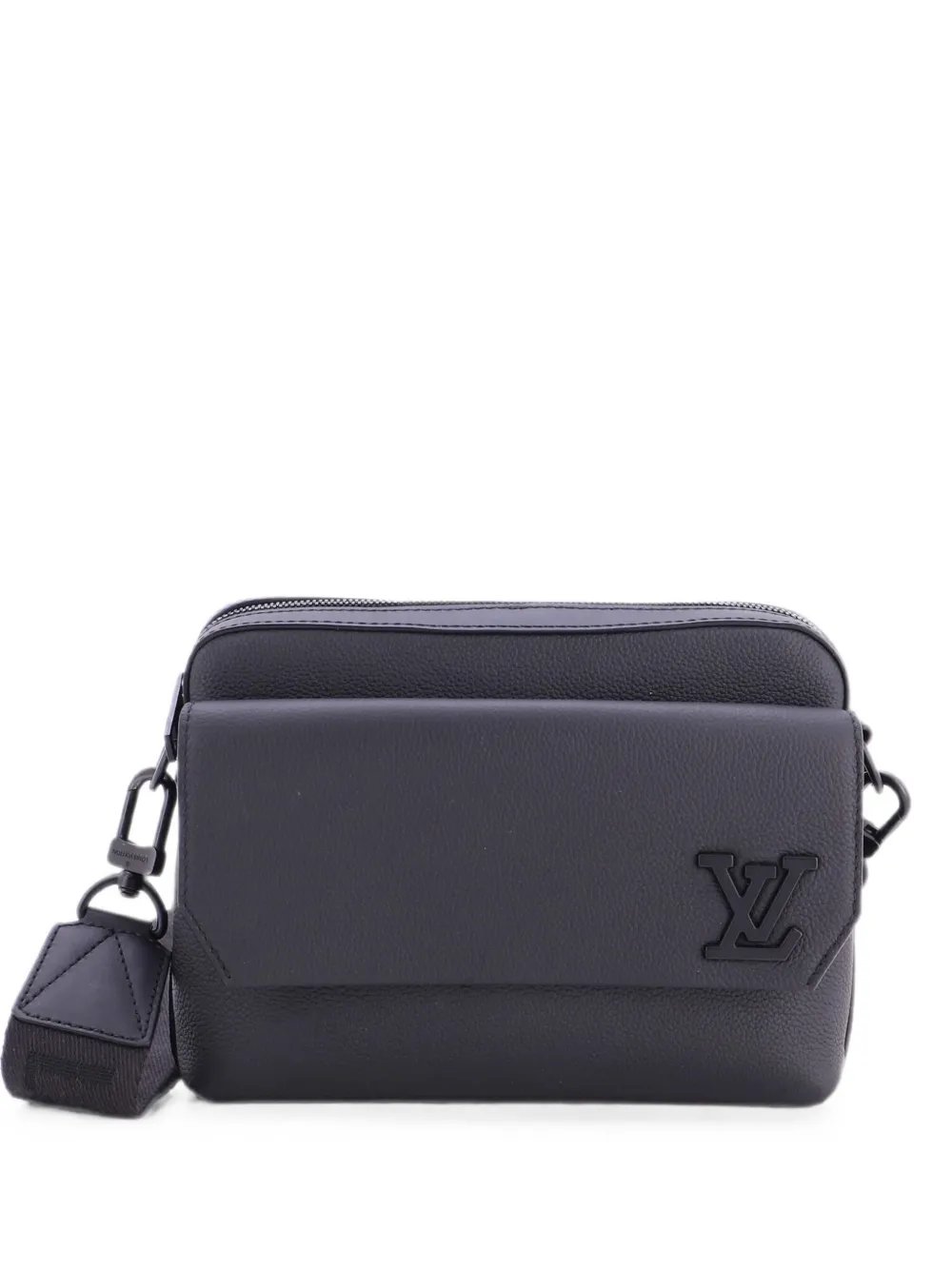 Fastline Messenger Bag Aerogram Leather crossbody bag