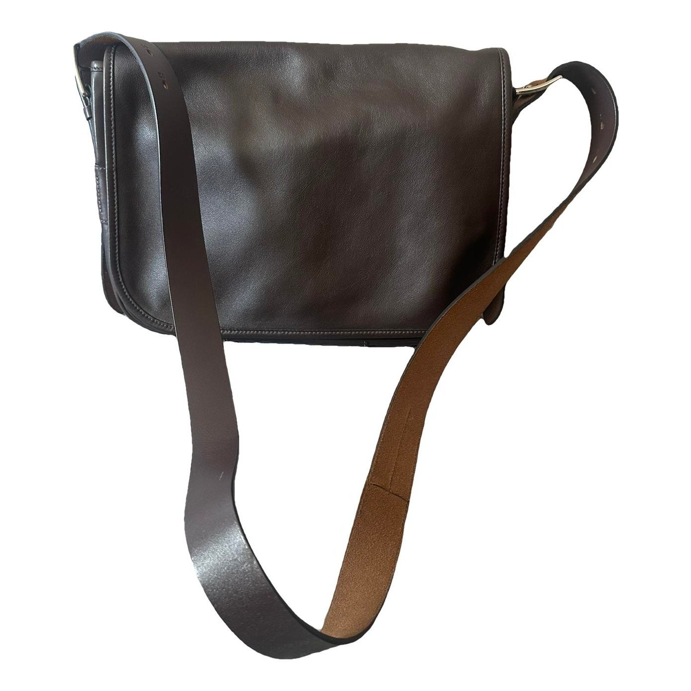 Barda leather crossbody bag